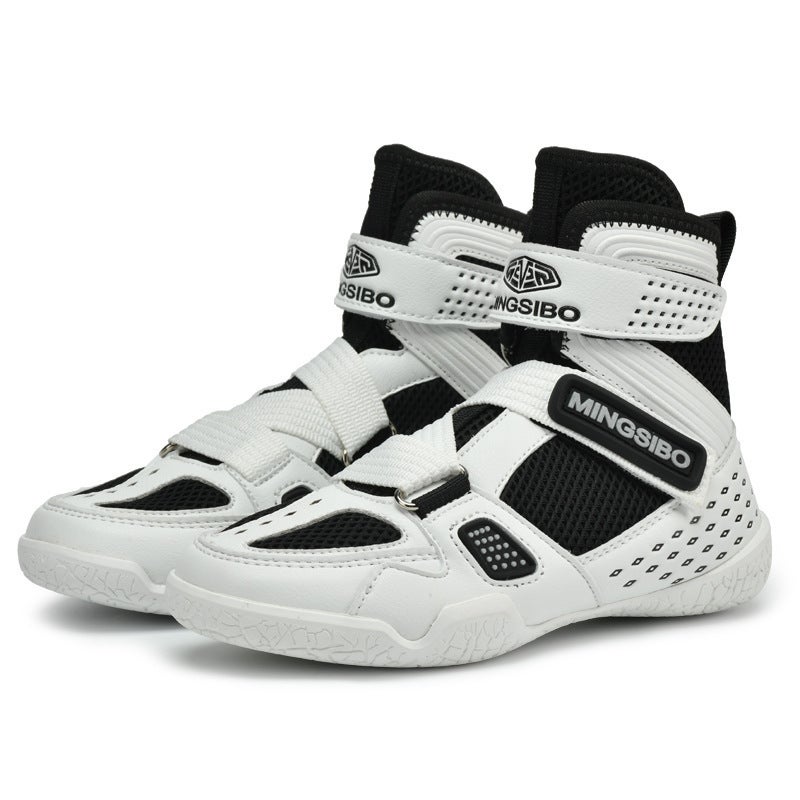 Dropshipping Boxing Shoes For Men And Women, Wrestling Shoes For Children, Fighting And Fighting Breathable Training Shoes, Sports Shoes For Sanda - Image 3