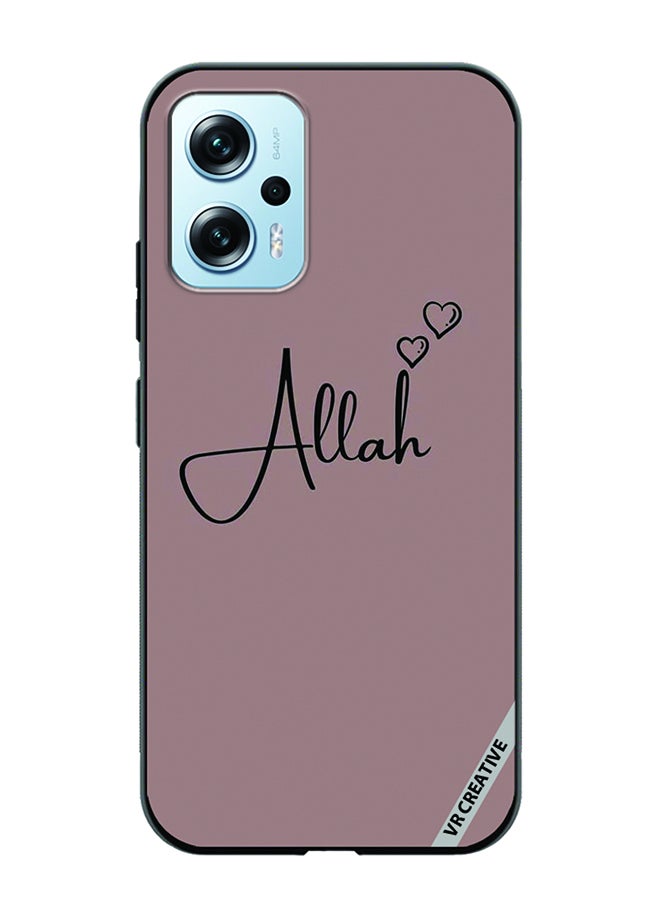 VR CREATIVE Protective Case Cover For Xiaomi Poco X4 GT Allah Design Multicolour - Image 1