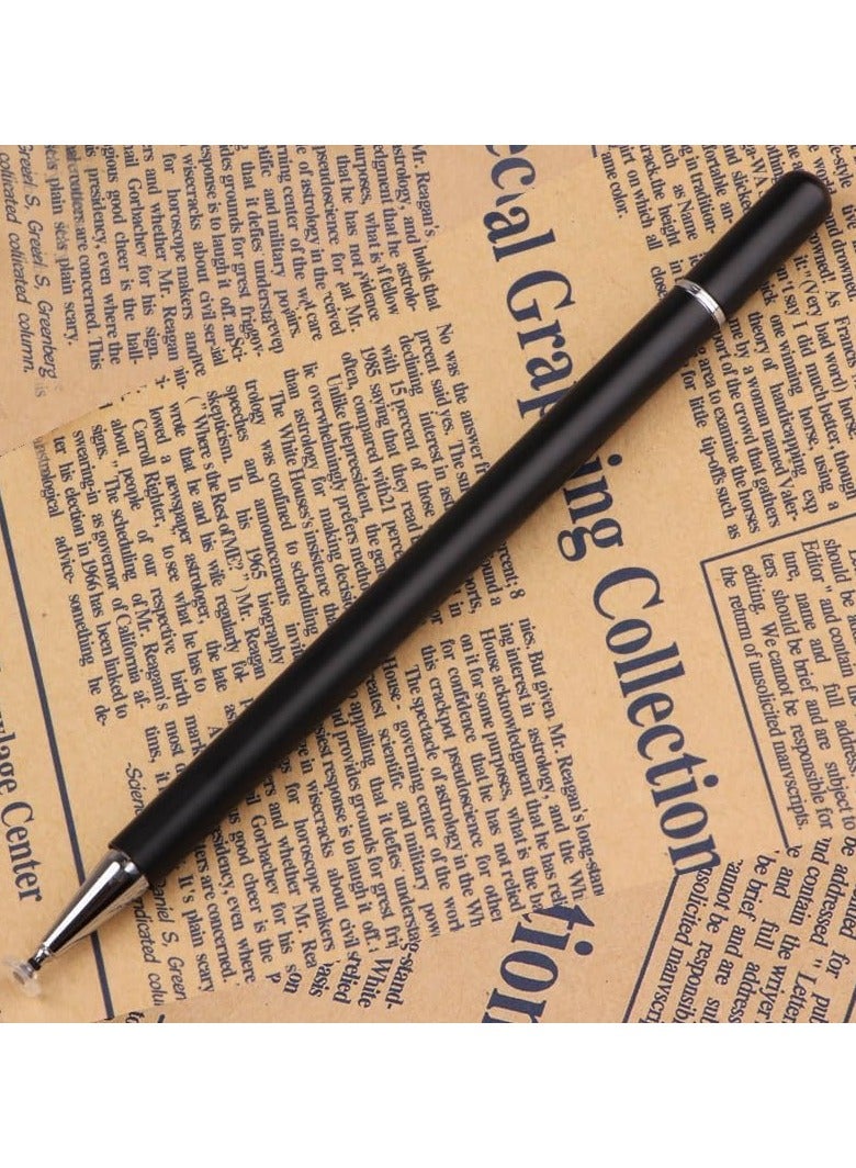 جي باور قلم رصاص سعوي 2 في 1 من G-Power عالي الحساسية برأس دقيق مع غطاء مغناطيسي عالمي لأجهزة Apple وiPhone وiPad Pro وMini وAir وAndroid وMicrosoft وSurface وشاشات اللمس الأخرى - أسود - Image 4