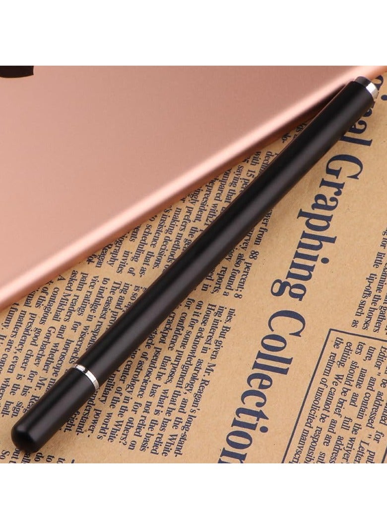 جي باور قلم رصاص سعوي 2 في 1 من G-Power عالي الحساسية برأس دقيق مع غطاء مغناطيسي عالمي لأجهزة Apple وiPhone وiPad Pro وMini وAir وAndroid وMicrosoft وSurface وشاشات اللمس الأخرى - أسود - Image 5