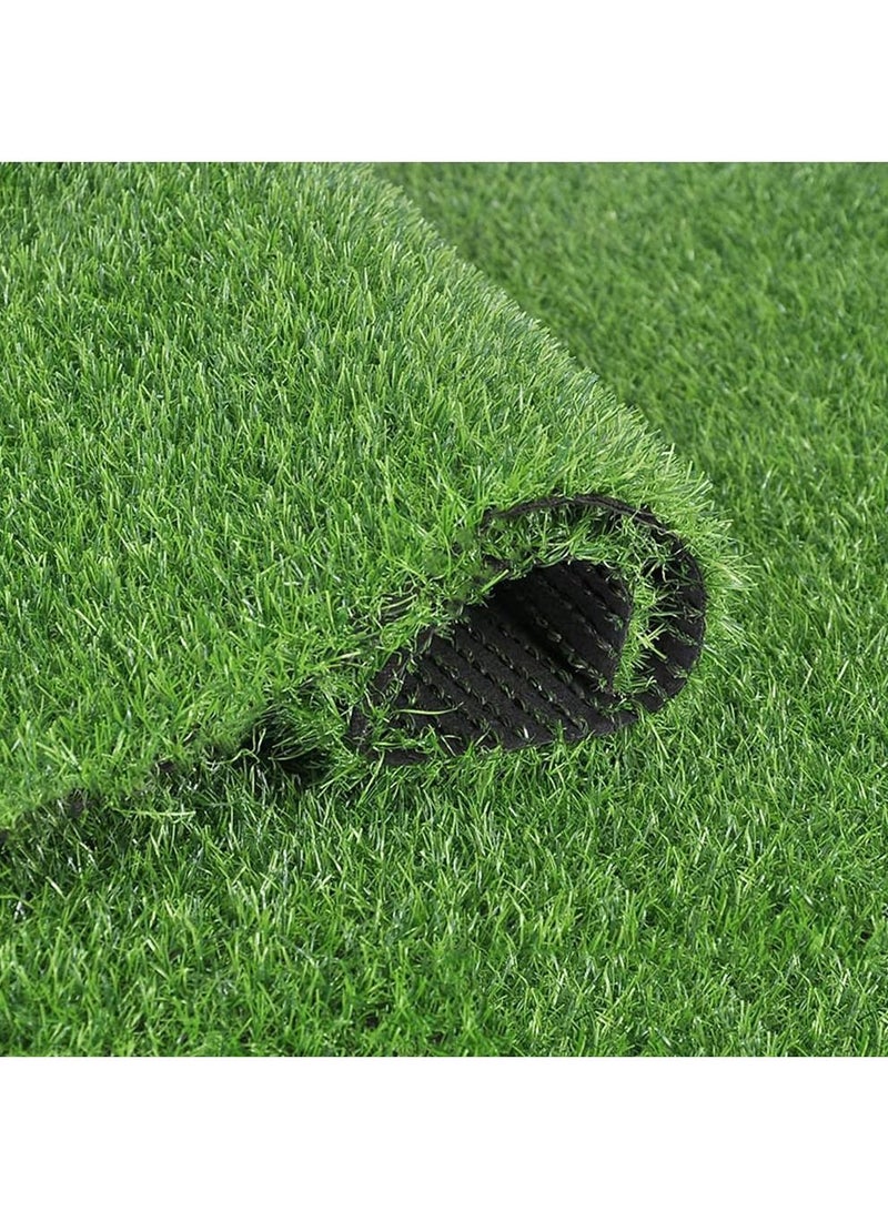 Generic Durable Artificial Grass Carpet 200x100x2cm - Lush Fake Grass Turf for Indoor & Outdoor Use"  - Image 2