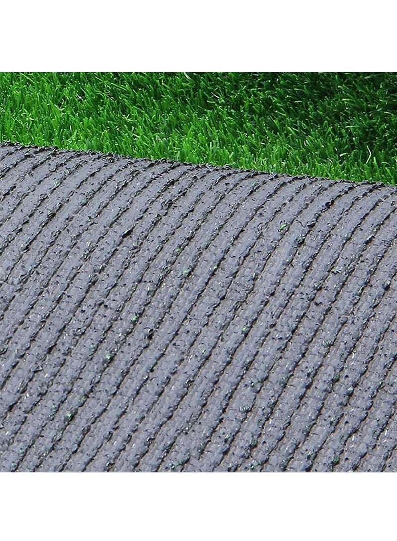 Generic Durable Artificial Grass Carpet 200x100x2cm - Lush Fake Grass Turf for Indoor & Outdoor Use"  - Image 3