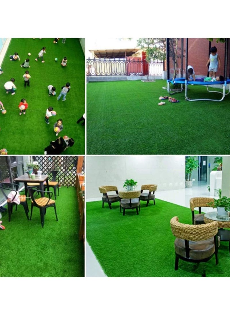 Generic Durable Artificial Grass Carpet 200x100x2cm - Lush Fake Grass Turf for Indoor & Outdoor Use"  - Image 4
