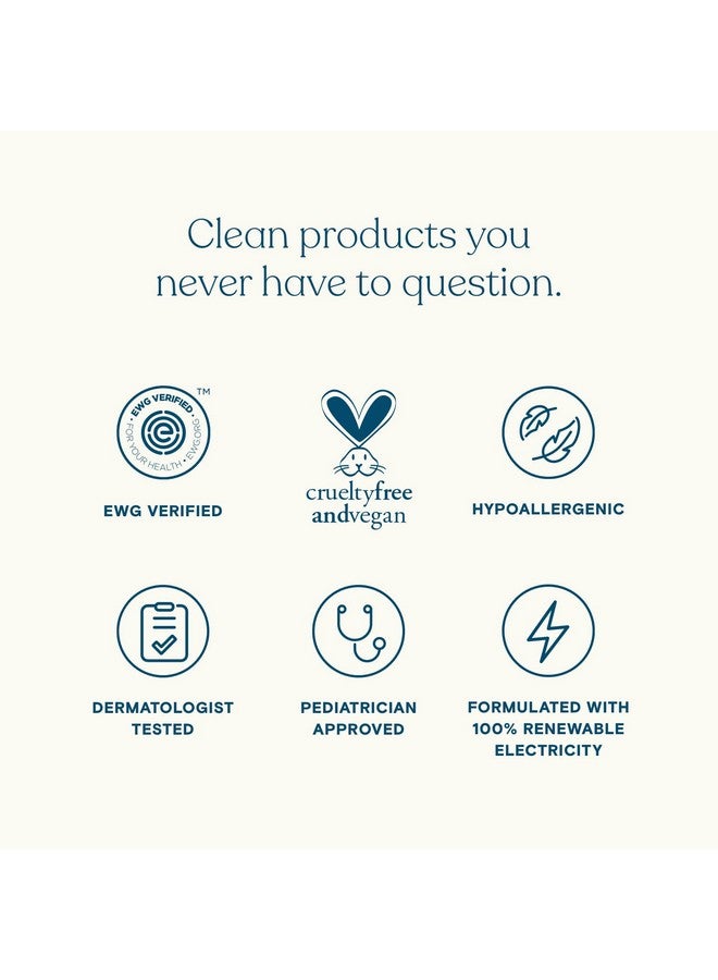 pipette Daily Nourishing Shampoo Tear Free Shampoo For Kids Adds Moisture 100% Plantderived Squalane And Quinoa Orange + Vanilla Aroma 11.2 Fl Oz - Image 3