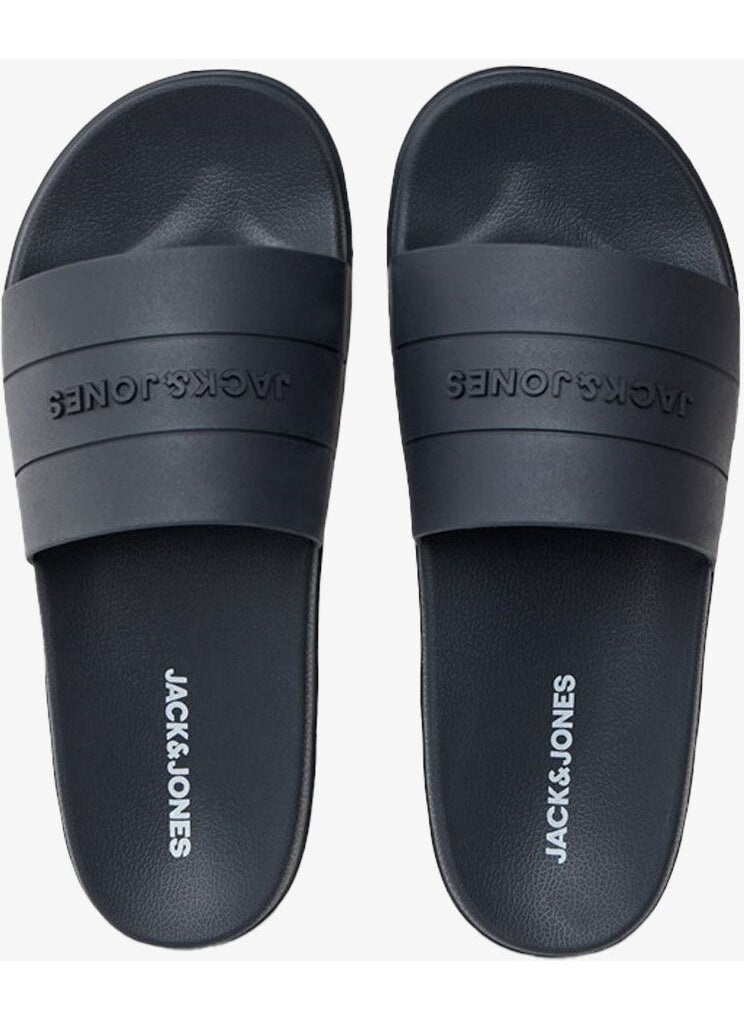 Jack Jones صنادل جfwmaxi الرمادية للرجال 12251278-أنتراسايت  - Image 2