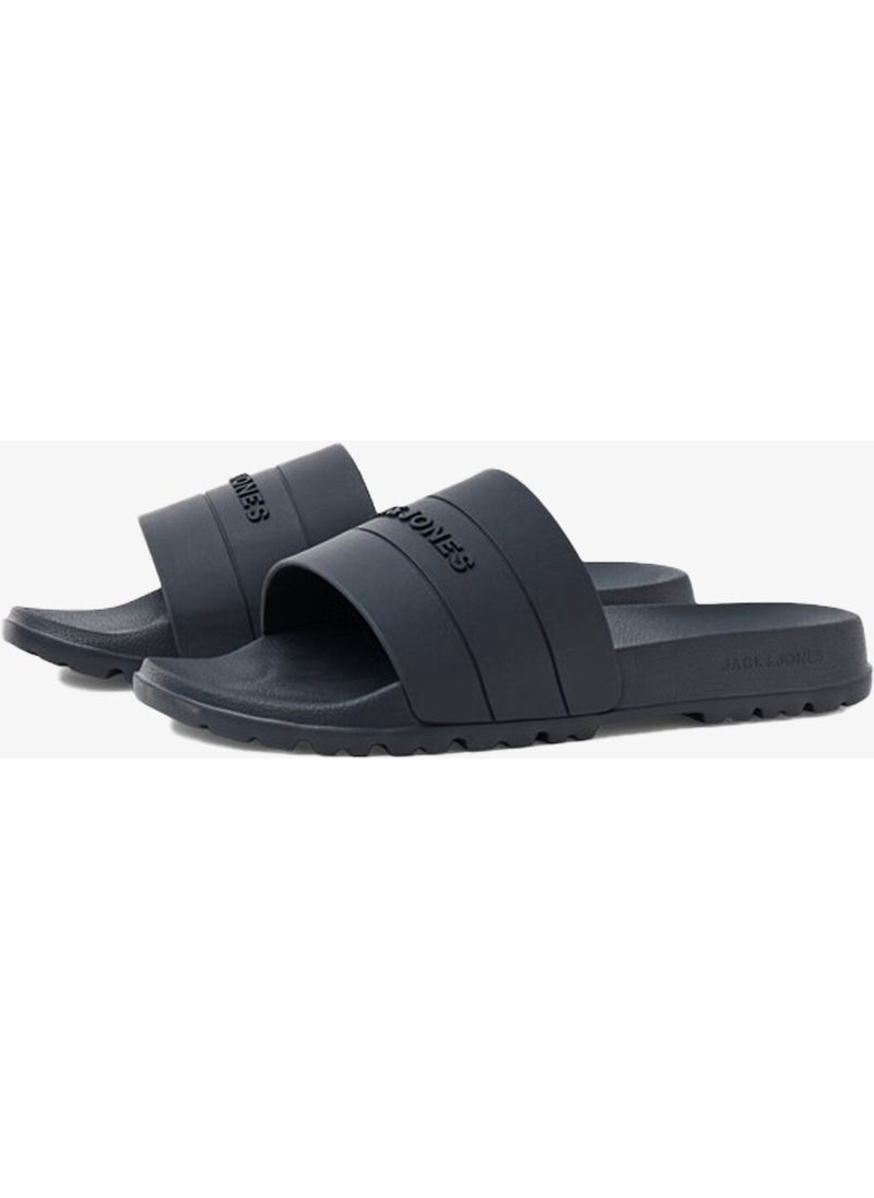 Jack Jones صنادل جfwmaxi الرمادية للرجال 12251278-أنتراسايت  - Image 3