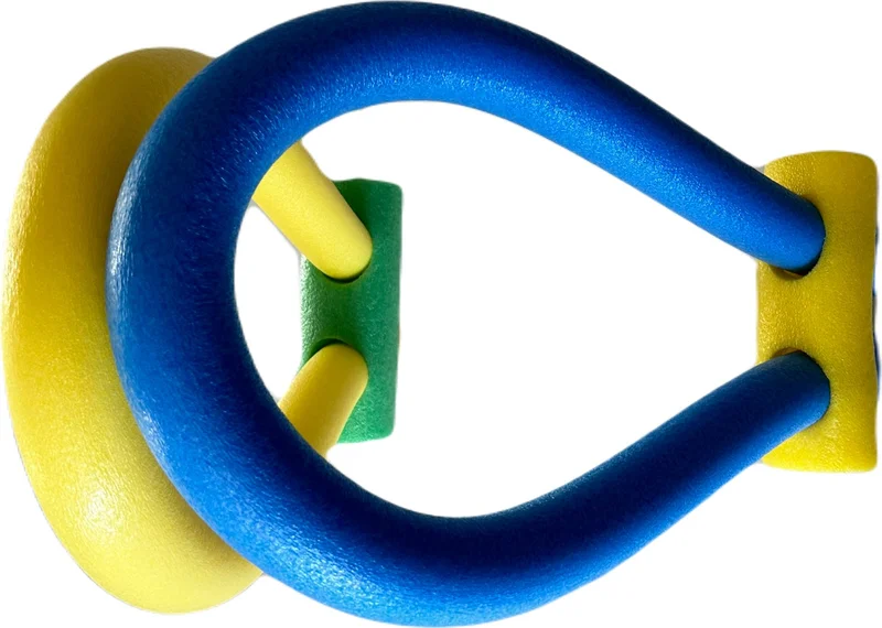 ريلفوم Kids' Locking Sea Noodle Swim Learning Aid