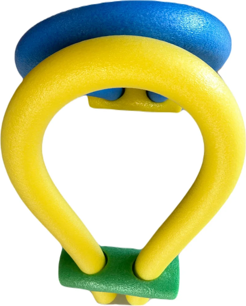 ريلفوم Kids' Locking Sea Noodle Swim Learning Aid