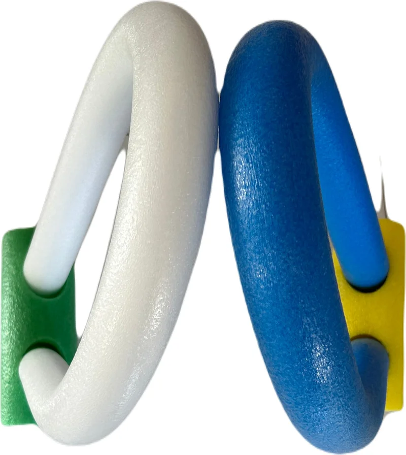 ريلفوم Kids' Locking Sea Noodle Swim Learning Aid