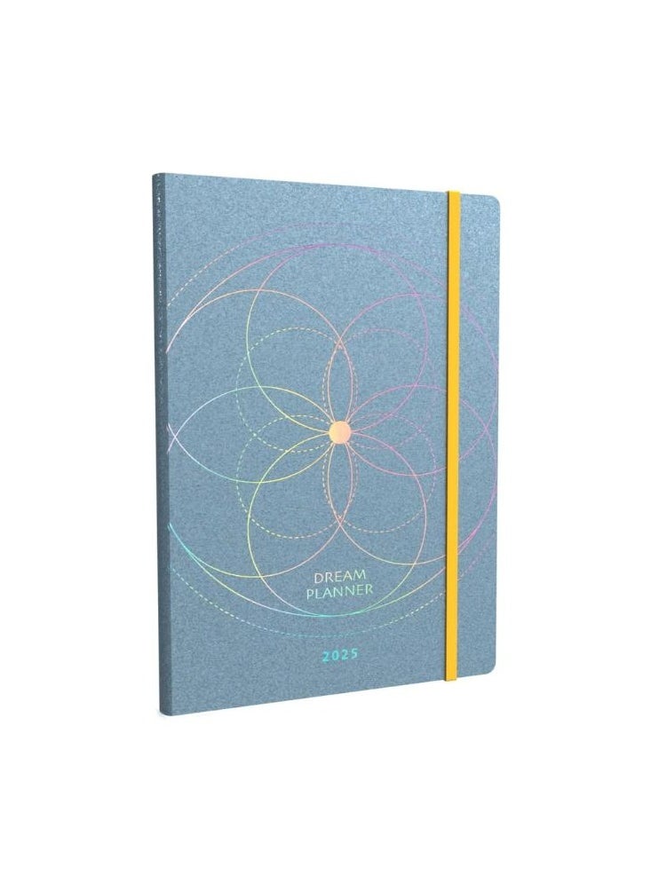 Collins - Collins Dream Planner 2025 Diary B5 Week to View and Monthly Journal - Lifestyle Planner and Organiser for Productivity and Goal Setting - January to December - Weekly - Stone Blue - DP1B53.60-25 - Image 1