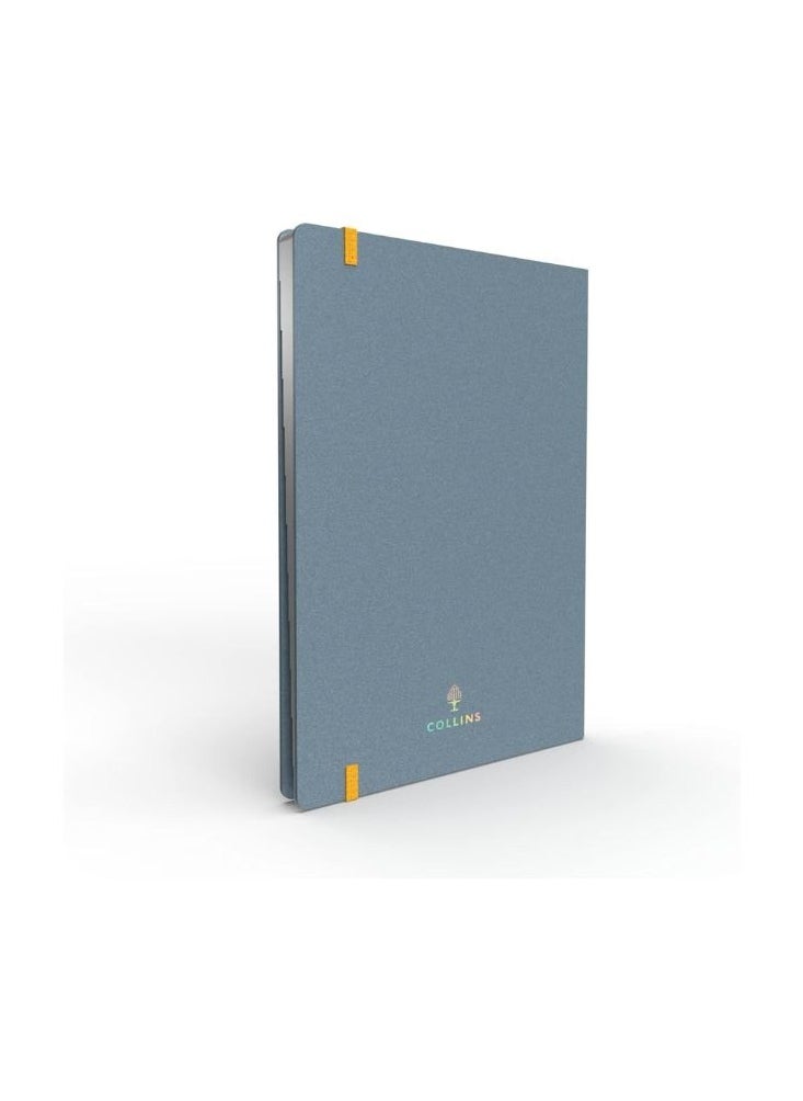 Collins - Collins Dream Planner 2025 Diary B5 Week to View and Monthly Journal - Lifestyle Planner and Organiser for Productivity and Goal Setting - January to December - Weekly - Stone Blue - DP1B53.60-25 - Image 1