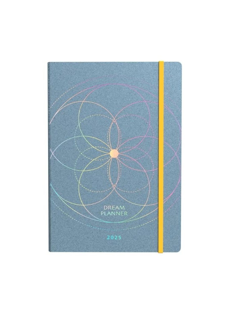 Collins - Collins Dream Planner 2025 Diary B5 Week to View and Monthly Journal - Lifestyle Planner and Organiser for Productivity and Goal Setting - January to December - Weekly - Stone Blue - DP1B53.60-25 - Image 1