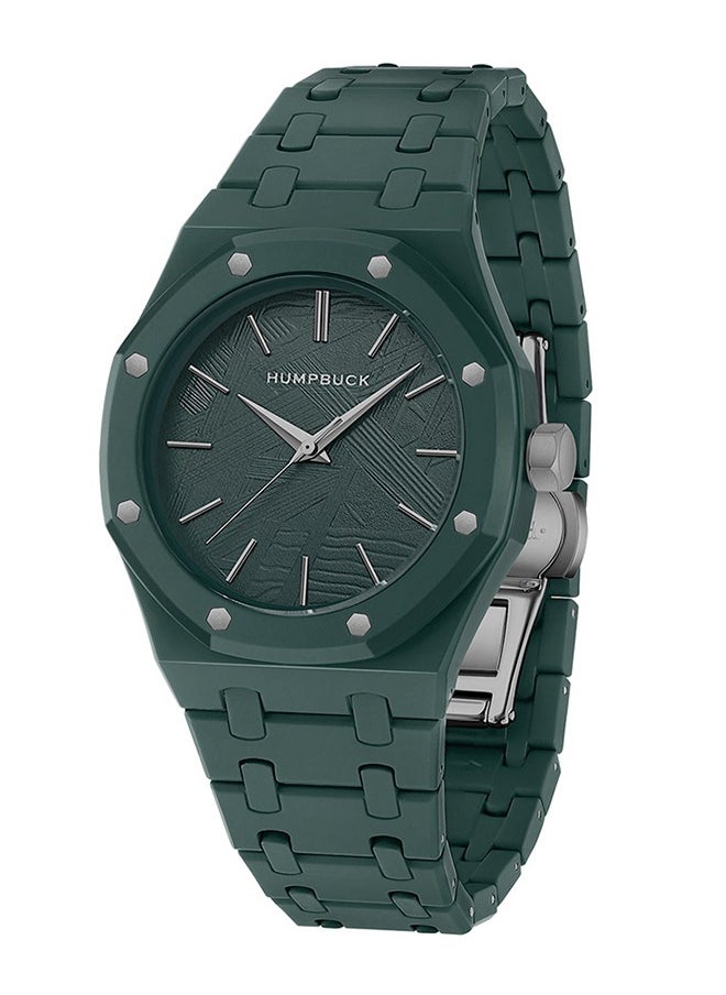 HUMPBUCK - Watch Minimalist Polycarbonate Waterproof Wristwatch for Men & Women Luminous Casual Design Lightweight and Perfect for Everyday Wear - Image 1