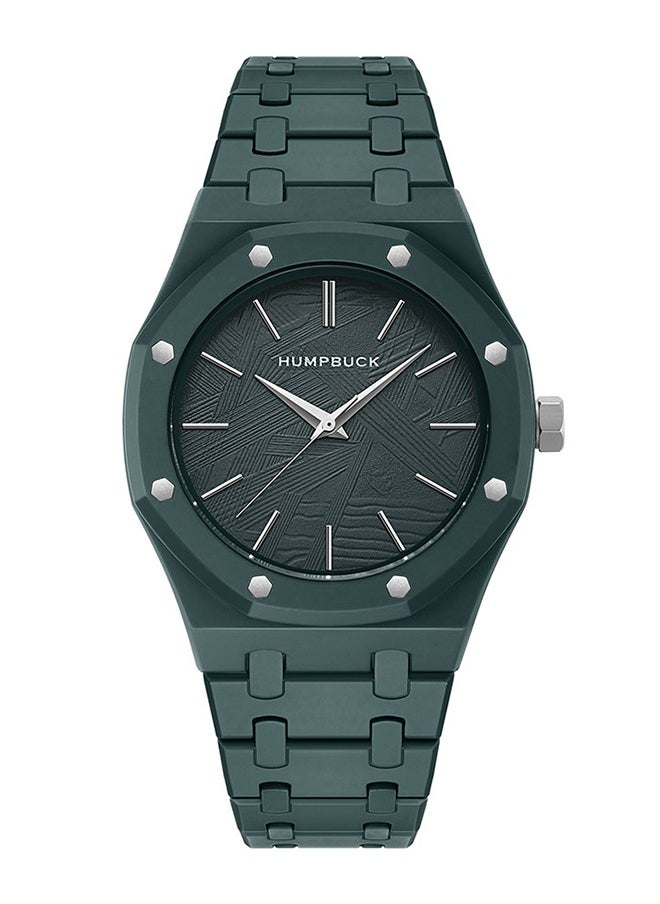 HUMPBUCK - Watch Minimalist Polycarbonate Waterproof Wristwatch for Men & Women Luminous Casual Design Lightweight and Perfect for Everyday Wear - Image 1