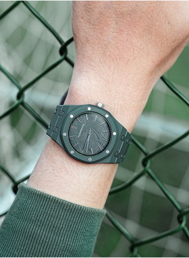 HUMPBUCK - Watch Minimalist Polycarbonate Waterproof Wristwatch for Men & Women Luminous Casual Design Lightweight and Perfect for Everyday Wear - Image 1