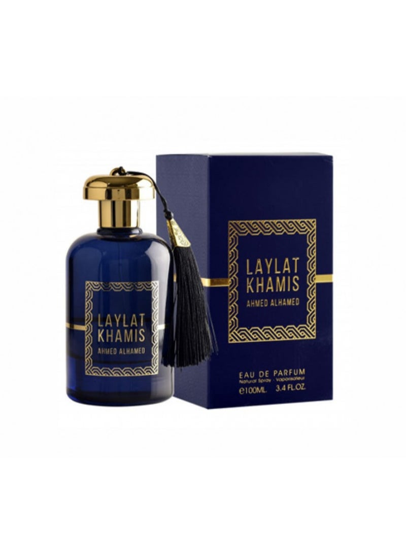 Lattafa Lataffa LAYLAT KHAMIS 100MI - Image 1