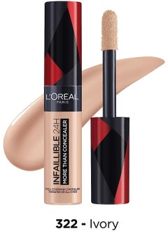 L'Oreal Infallible Longwear More Than Concealer 322 Ivory