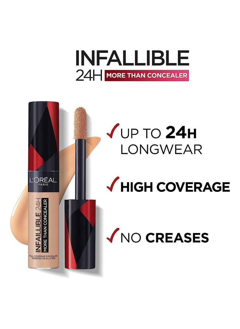 L'OREAL PARIS - L'Oreal Infallible Longwear More Than Concealer 322 Ivory - Image 1