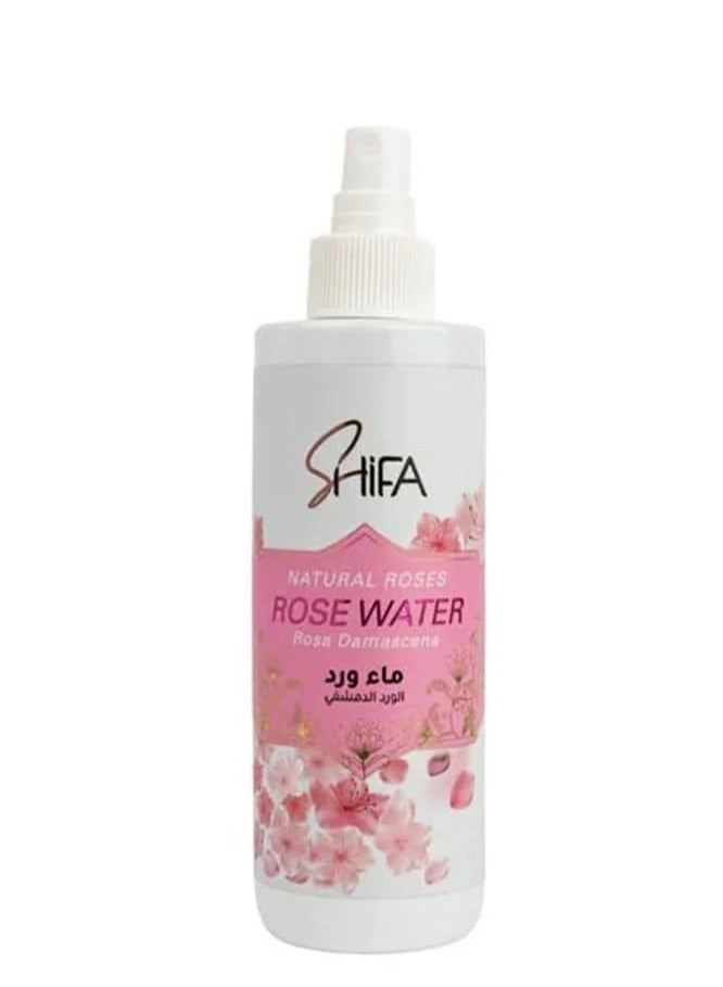 SHIFA ROSE WATER ROSE DAMASCENA 250ML