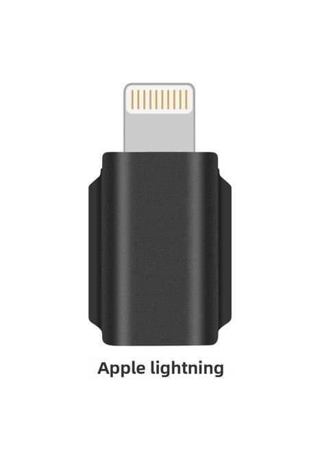 Pocket 2/osmo Pocket Mobile Phone Connector Suitable For Type-c Android Data Connector Digital Computer Accessories-Color:For Apple Lightning Connector