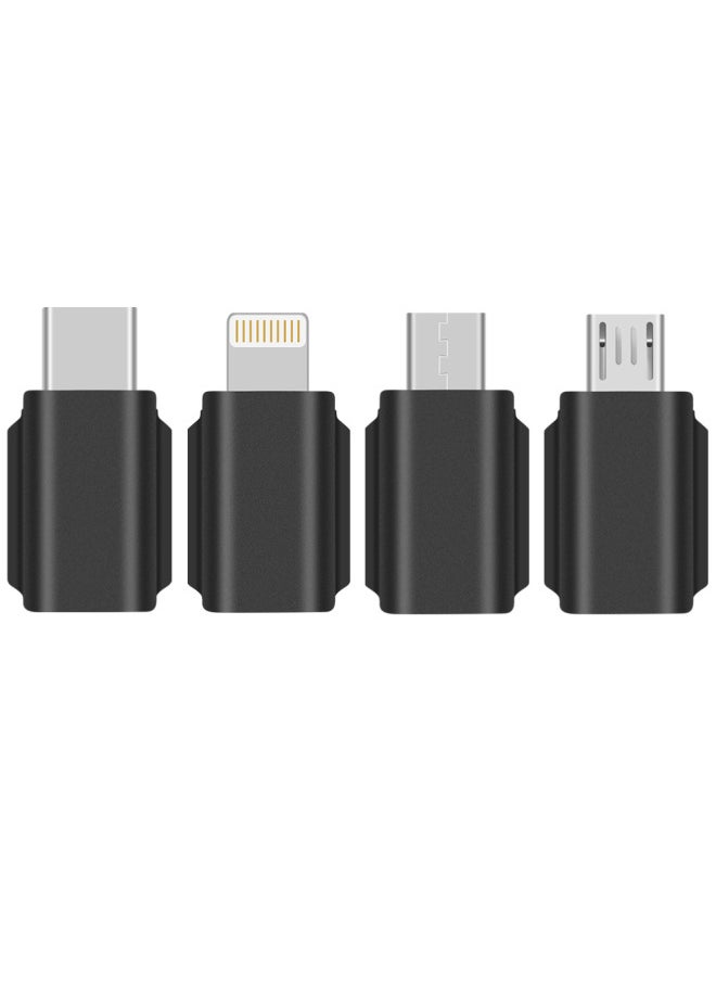 Generic - Pocket 2/osmo Pocket Mobile Phone Connector Suitable For Type-c Android Data Connector Digital Computer Accessories-Color:For Apple Lightning Connector - Image 1