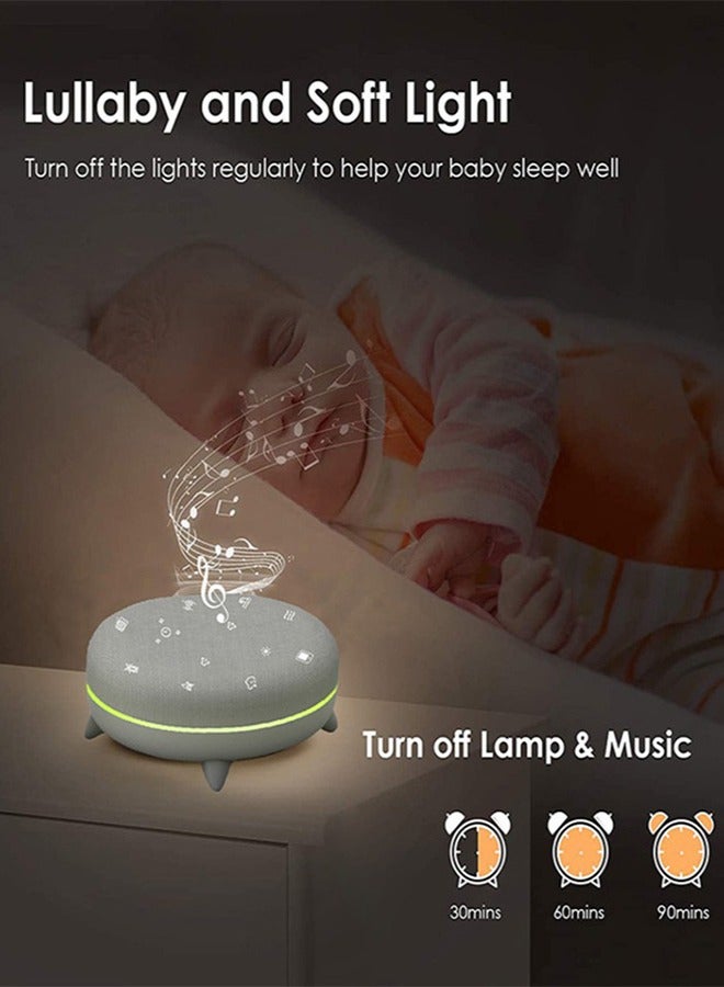 Portable Baby Sound Machine Night Light For Sleeping - Image 5