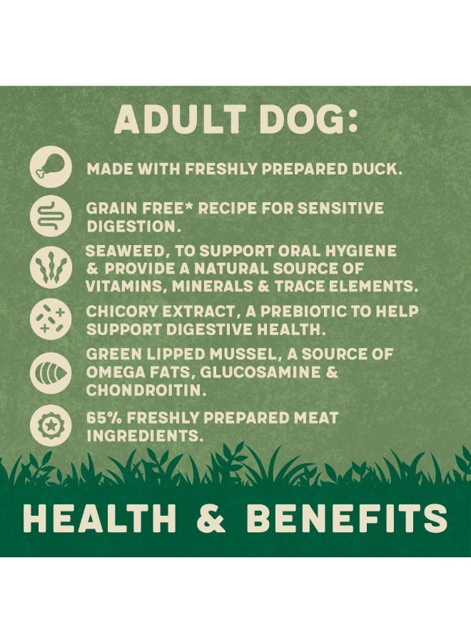 Harringtons Duck Grain Free Adult Wet Dog Food 400g - Image 2