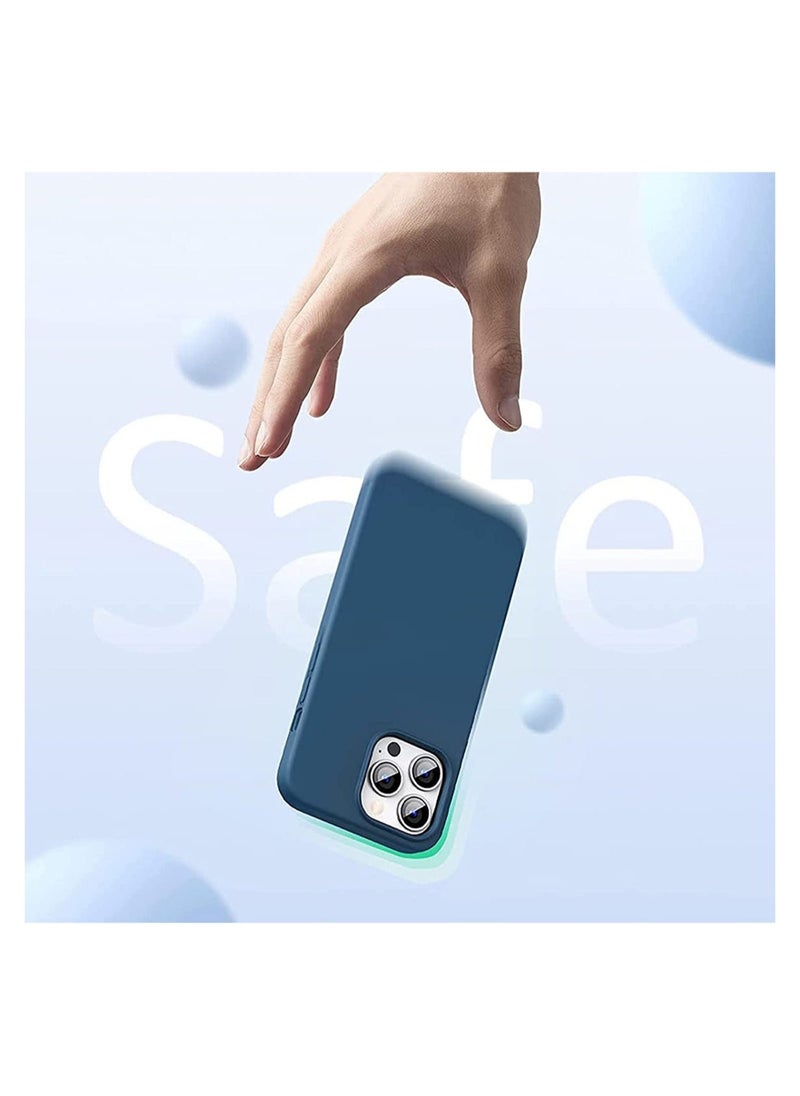 Raxoom Silicone Protective Case Compatible with iPhone 14 Pro Max Soft Liquid Gel Rubber Cover Shockproof Bumper Anti-Scratch Anti-Fingerprint Anti-Drop Slim Cover for iPhone (for iPhone 14 Pro Max) - Image 2