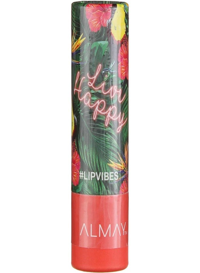 Almay Lip Vibes, Live Happy, 0.14 Ounce, cream lipstick - Image 1
