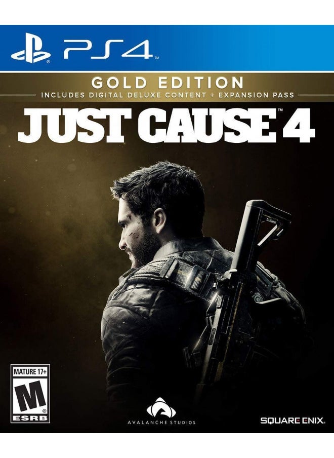 Square Enix Just Cause 4 - PlayStation 4 Gold Edition 