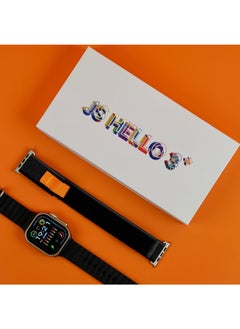 ساعة ذكية JS Hello 3 بلس مع 4 أحزمة