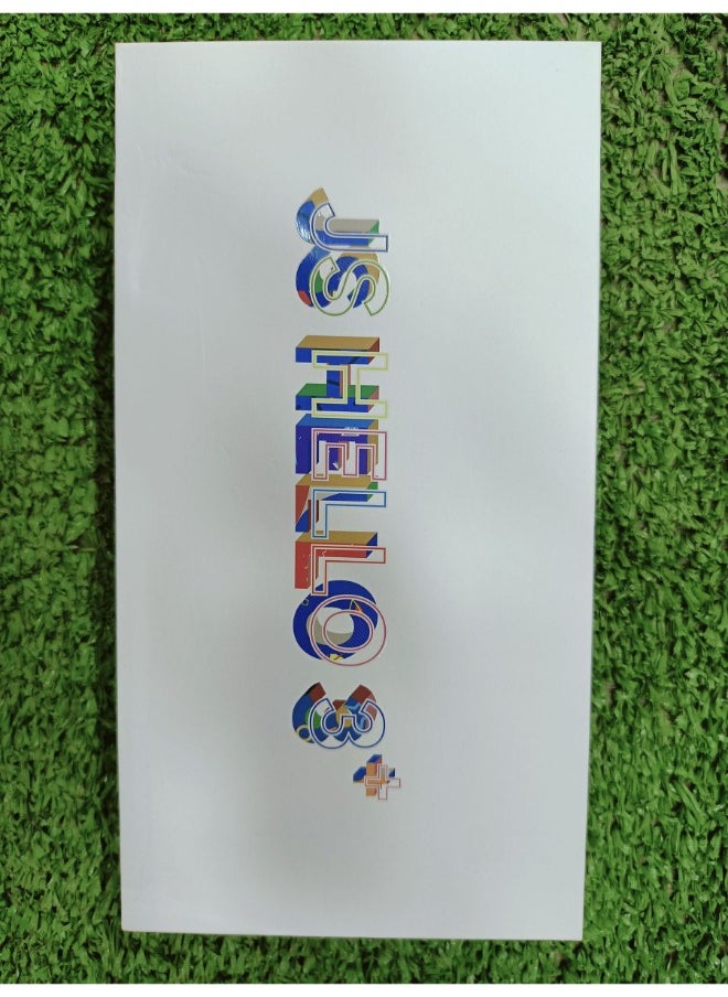 ماركة غير محددة - ساعة ذكية JS Hello 3 بلس مع 4 أحزمة - Image 1