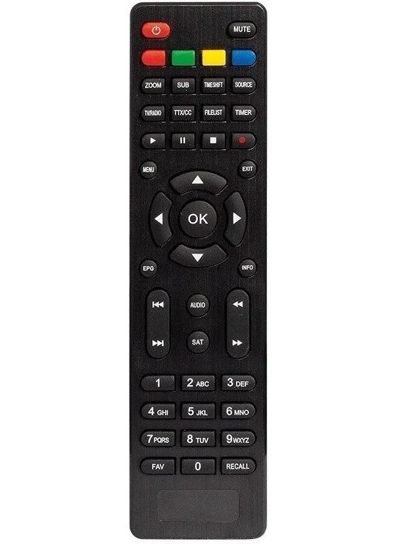 Technobox Smart Gx Satellite Receiver Remote Control