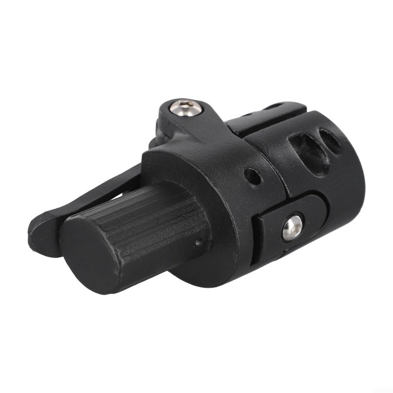 Aluminum Alloy Folding Base for Electric Scooter Lightweight Black Frame Connector - Image 4