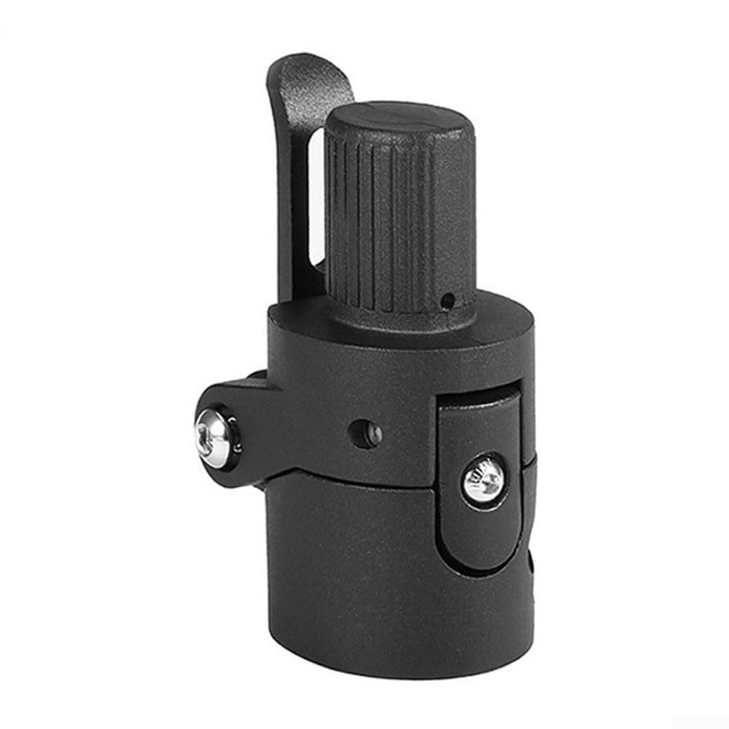 Aluminum Alloy Folding Base for Electric Scooter Lightweight Black Frame Connector - Image 3