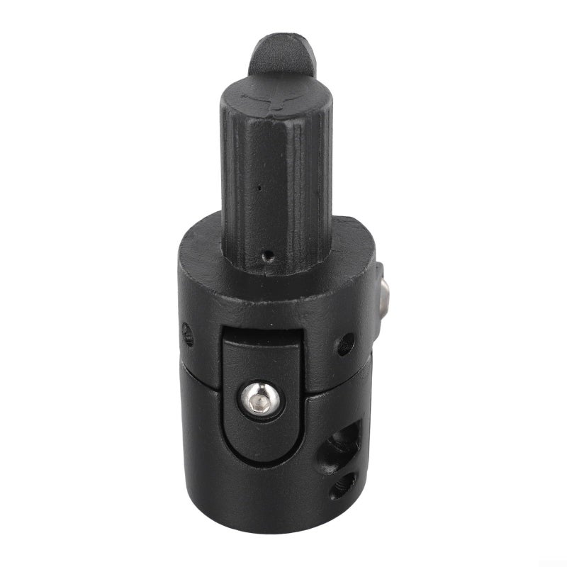 Aluminum Alloy Folding Base for Electric Scooter Lightweight Black Frame Connector - Image 5