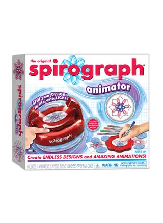 Spirograph - Animator - The Classic Craft and Activity to Make and Bring Countless Amazing Designs to Life - For Ages 8+ - pzsku/Z7E15A7AB58E8C8D8BD85Z/45/1745581423/41c81f21-89c0-4fa0-8813-7001f4c936c3