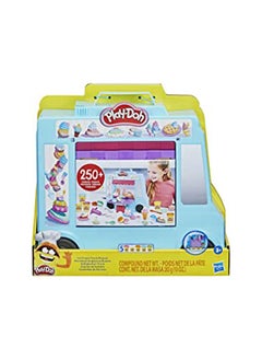 HASBRO - GAMING PLAY-DOH ICE CREAM TRUCK PLAYSET 