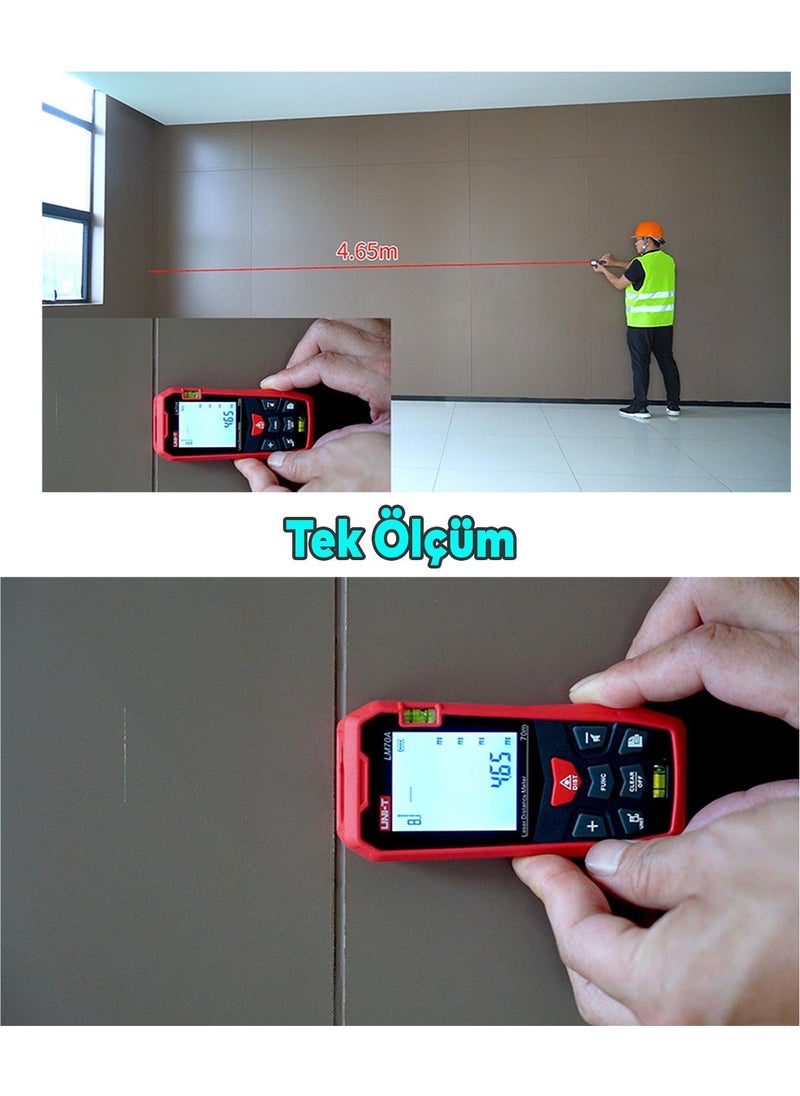 UNI-T - LM50A Laser Meter 50 M Laser Distance Meter - Image 1