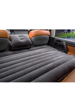 Arabest Car Travel Inflatable Mattress Air Bed Cushion Camping Universal Suv Extended Air Couch With Two Air Pillows (Black)  - Image 5