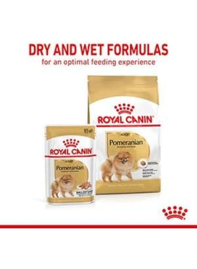 Royal Canin Adult Pomeranian Wet Dog Food - 85G - Image 2