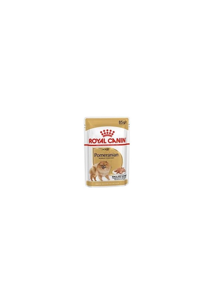Royal Canin Adult Pomeranian Wet Dog Food - 85G - Image 1