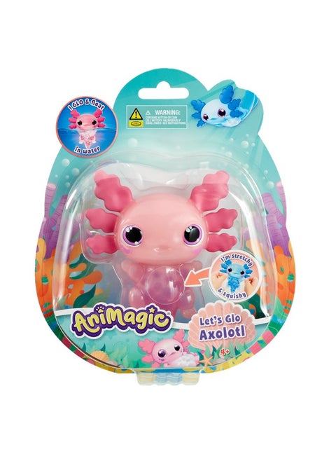 Goliath Animagic Let's Glo Axolotl Pink