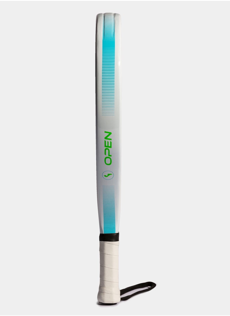 Joma - Joma Padel Racket Open Turquoise White Fluorescent - Image 1