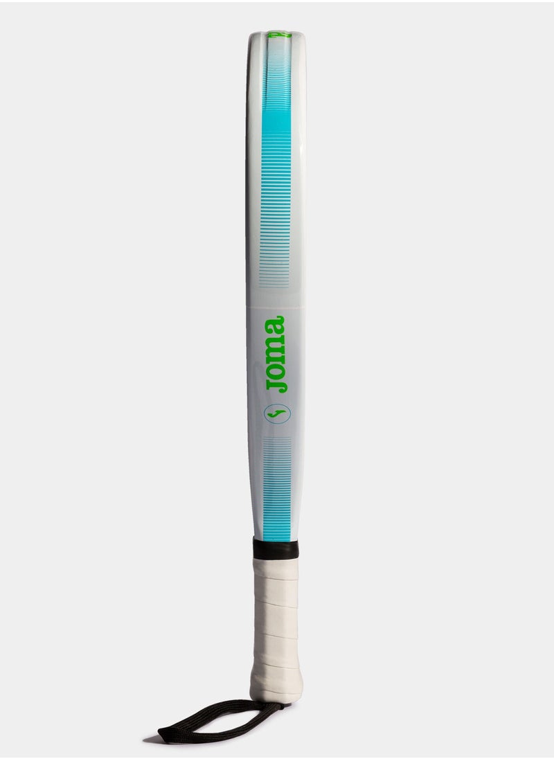 Joma - Joma Padel Racket Open Turquoise White Fluorescent - Image 1