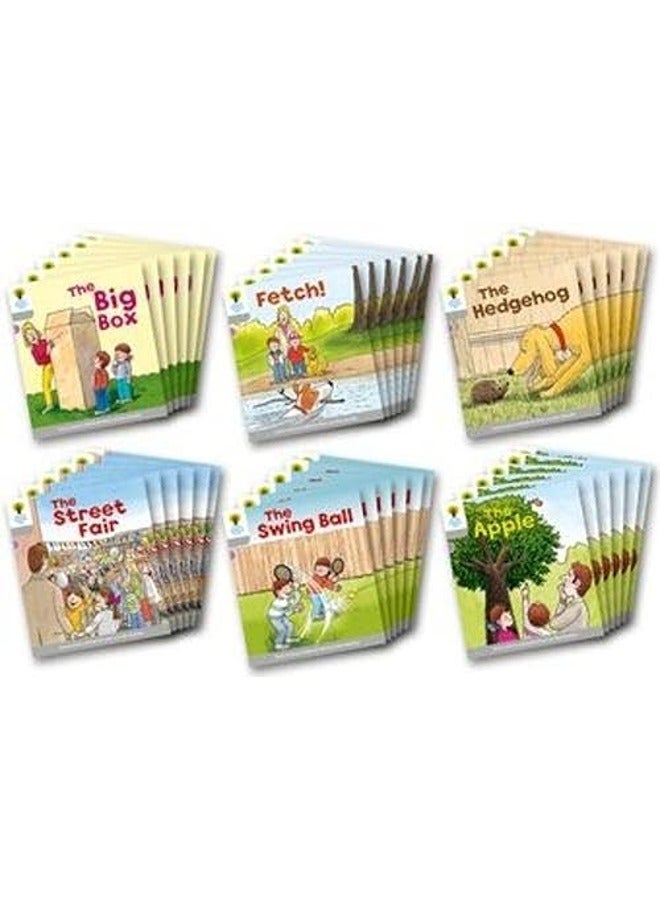 Oxford Reading Tree: Level 1: Wordless Stories B: Class Pack of 36