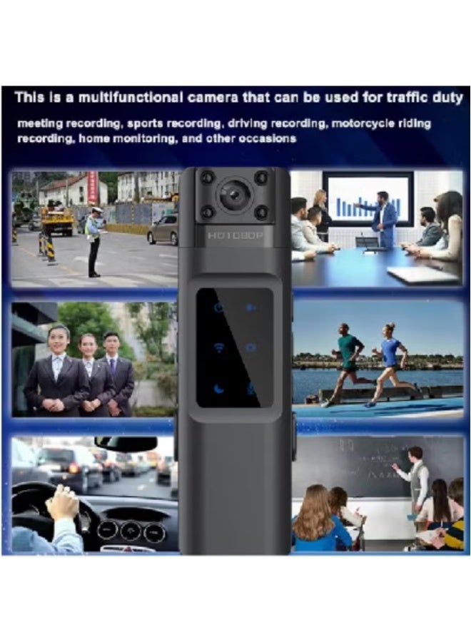 AROAQ 1080P HD WiFi Recorder Pen with Night Vision, Audio & Video Recording, Law Enforcement, Conference & Sports Camera – Supports 128GB - Image 5