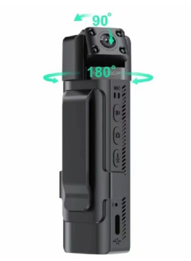 AROAQ 1080P HD WiFi Recorder Pen with Night Vision, Audio & Video Recording, Law Enforcement, Conference & Sports Camera – Supports 128GB - Image 2