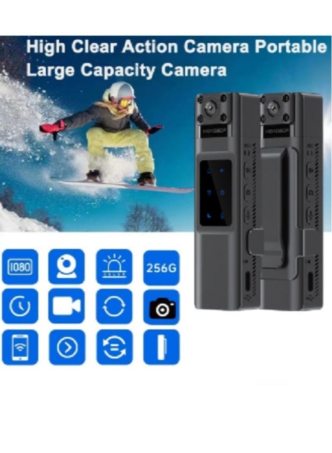 AROAQ 1080P HD WiFi Recorder Pen with Night Vision, Audio & Video Recording, Law Enforcement, Conference & Sports Camera – Supports 128GB - Image 3