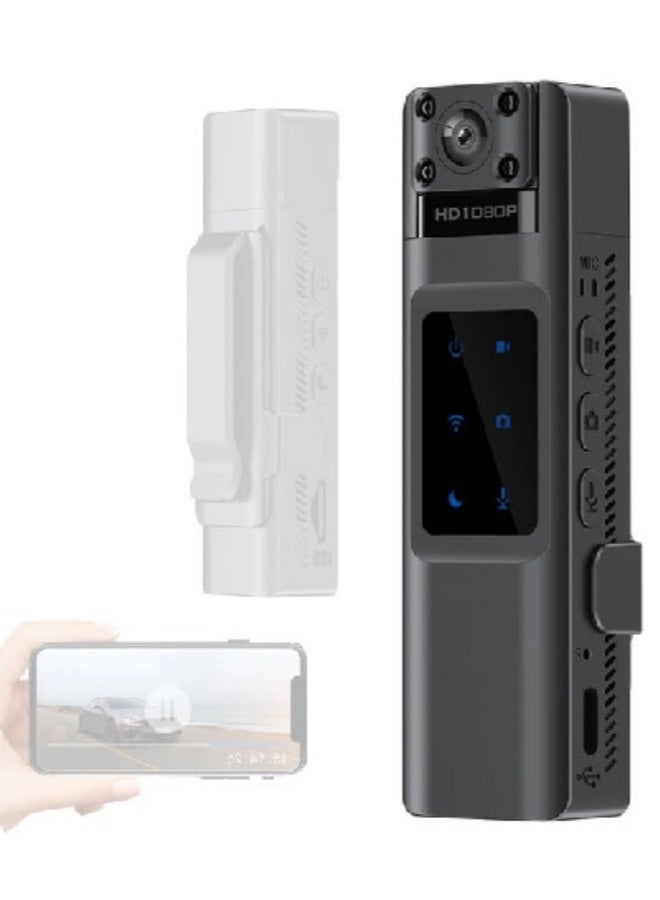 AROAQ 1080P HD WiFi Recorder Pen with Night Vision, Audio & Video Recording, Law Enforcement, Conference & Sports Camera – Supports 128GB - Image 1